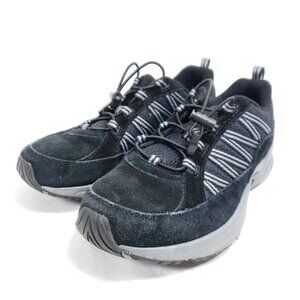 Ryka Athletic Shoes Women's Size 8.5 Black Suede Leather